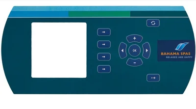 Bahama Spas Overlay 14104 K-600