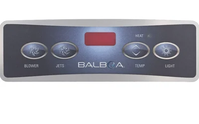 Balboa 4 Button Overlay 10671 VL403 Blower