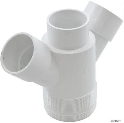 Balboa Diverter Valve Body 90004400 Top Access Pentair