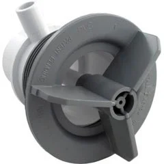 Balboa/G&G Industries Wall Fitting, BWG/GG Suction Assy, 3-5/8″hs, 2″spg, Gray | 30420-CG