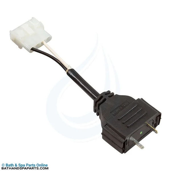 Balboa J & J 2-Prong Light Adapter w/Amp (21704)