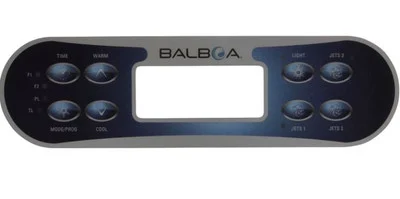 Balboa ML700 Overlay 3 Pump 8-Button for 53567