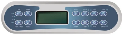 Balboa ML900 Control Panel 54589 4 Pumps