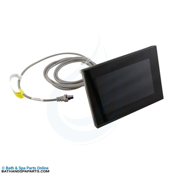 Balboa SpaTouch3 Touchscreen Clear Frame Topside (G8535-01)