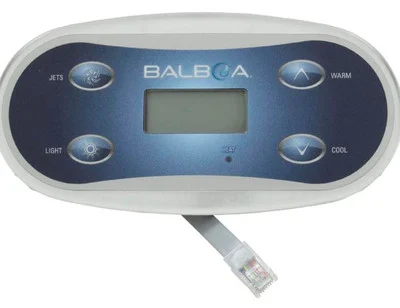 Balboa VL406U 4 Button Control Panel 55350