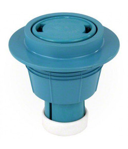 Zodiac Caretaker High Flow Cleaning Head 2.5" Collar & Cap, Tile Blue, 5-9-546A