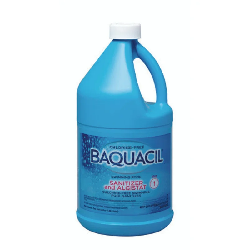 BAQUACIL Swimming Pool Sanitizer and Algistat | 84321 (1/2 gal)