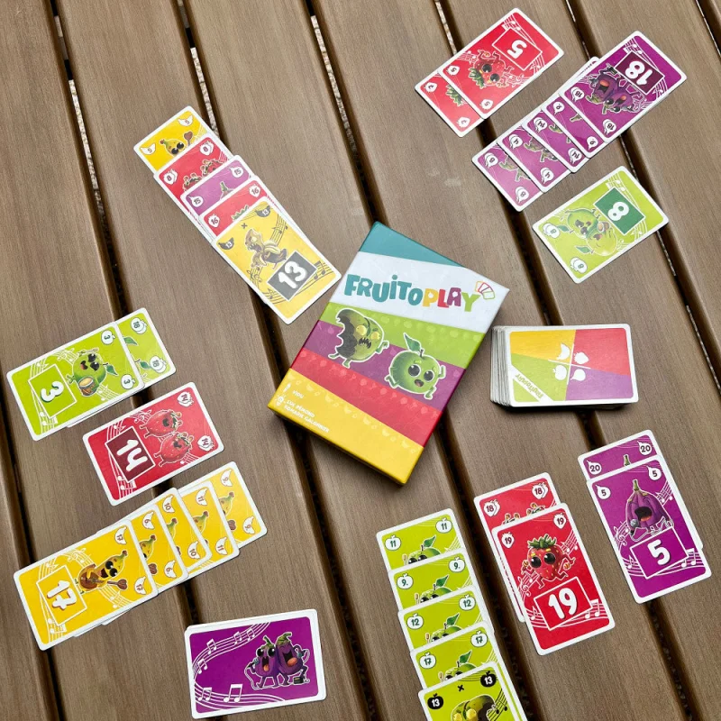 Barrel Aged Games Fruitoplay Zombie Fruit-Themed Card Game