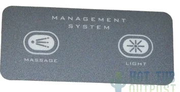 Beachcomber Hot Tub Management System Overlay 4014650