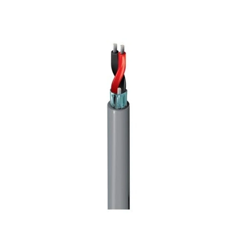 Belden Inc. 9451 008Z1000 Multimedia Cable 2C 22AWG Pvc