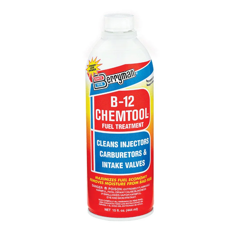 Berryman B-12 Chemtool Gasoline Fuel Treatment 15 oz