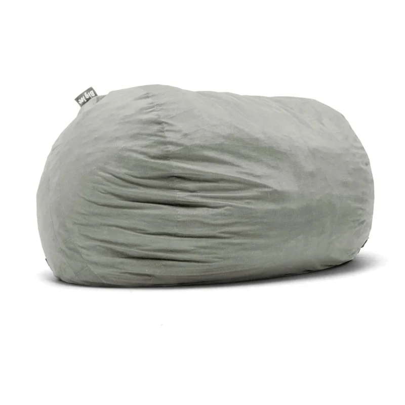 Big Joe Fuf XXL Shredded Foam Beanbag Chair with Removable Cover (Open Box)