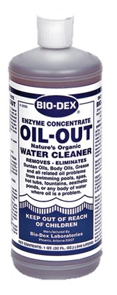 Bio-Dex Oil Out Enzyme - 1qt