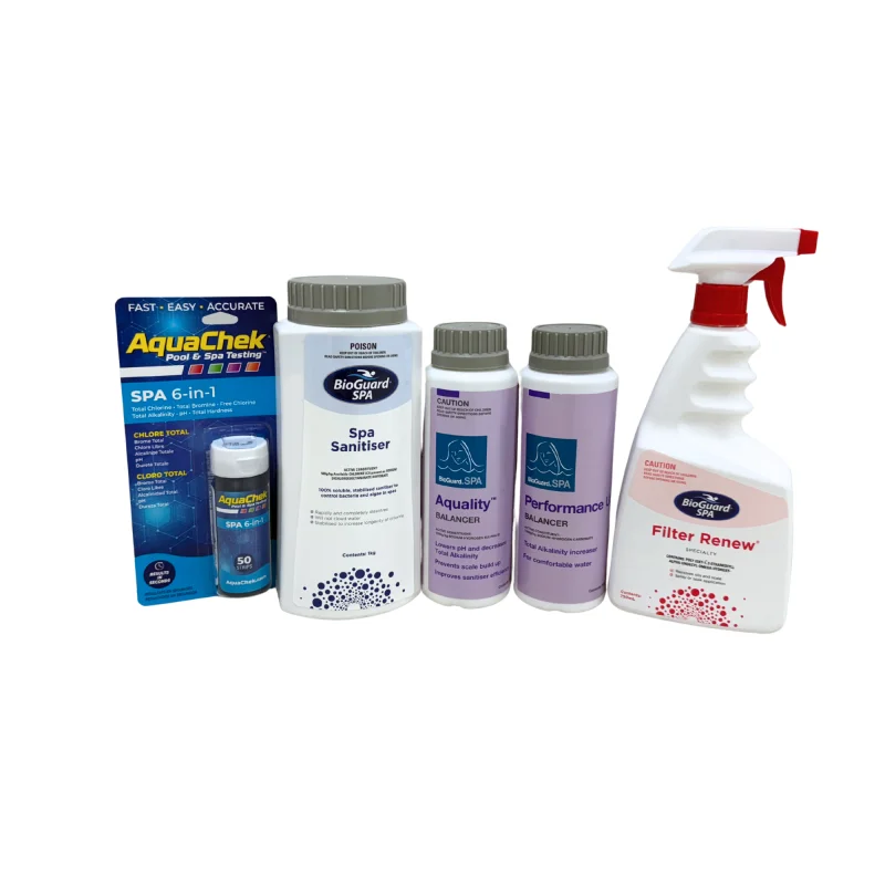 BioGuard Chemical Kit