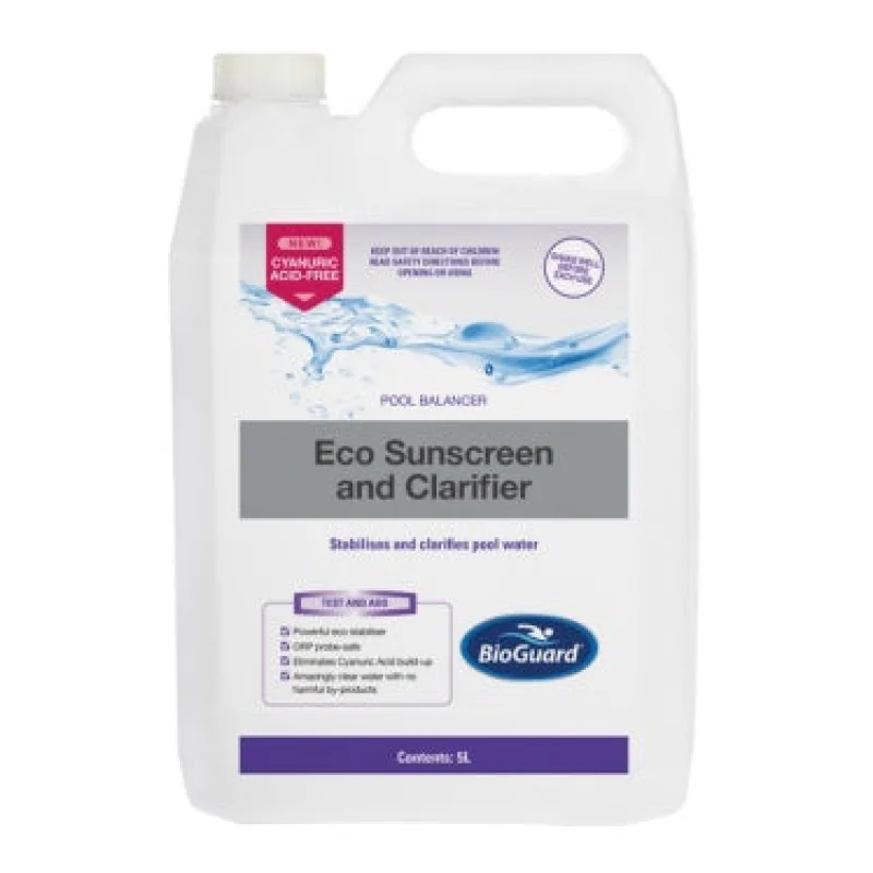 BioGuard CYA-Free Eco Sunscreen & Clarifier