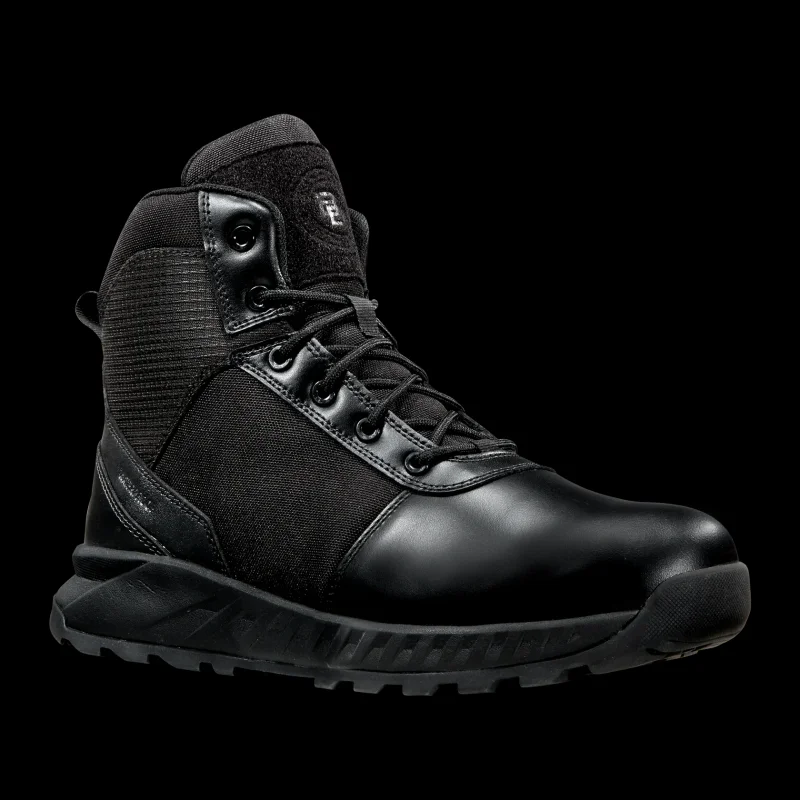 Black Diamond 6" Waterproof Side-Zip Boot (Black) Size Men's 6M/W