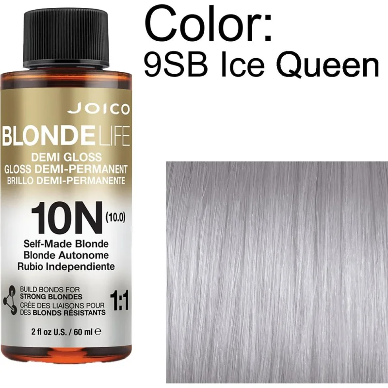 Blonde Life Demi Gloss - 9SB Ice Queen / 2 oz. by Joico