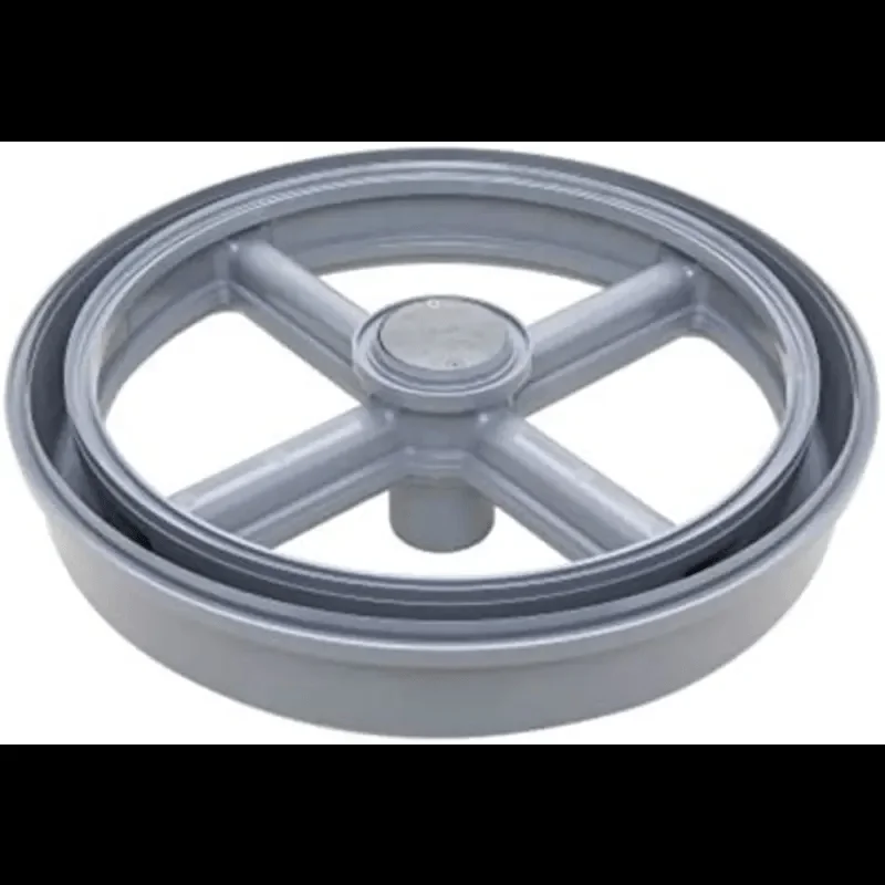 Blue Square 501003-GR Eclipse Main Drain Debris Catcher, Gray (501003GR)