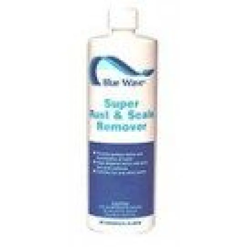Blue Wave Super Rust & Scale Preventer 4 x 1 qts (NY180-4) - Obsolete