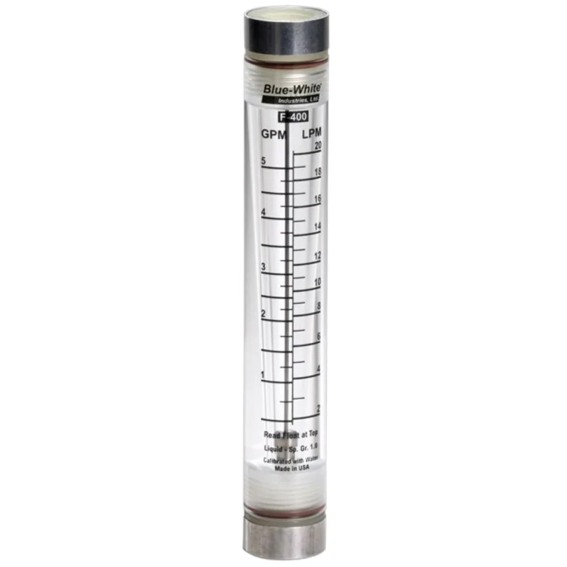 Blue White F-400N INLINE Rotameter