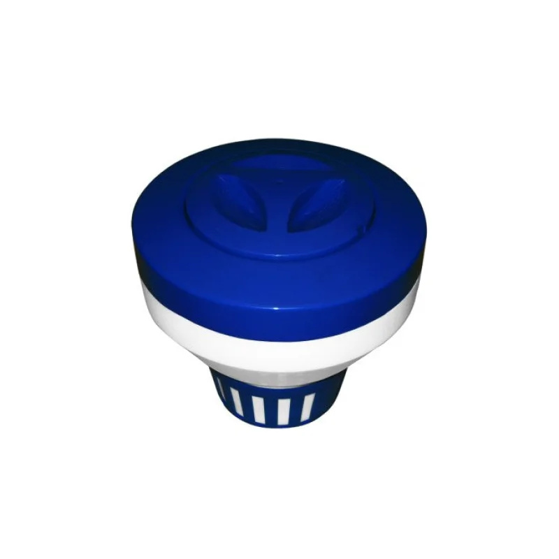 Blue/White Floating Dispenser for 3" Tabs