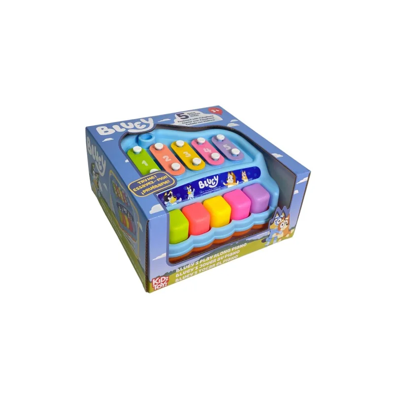 Bluey Play Along Piano