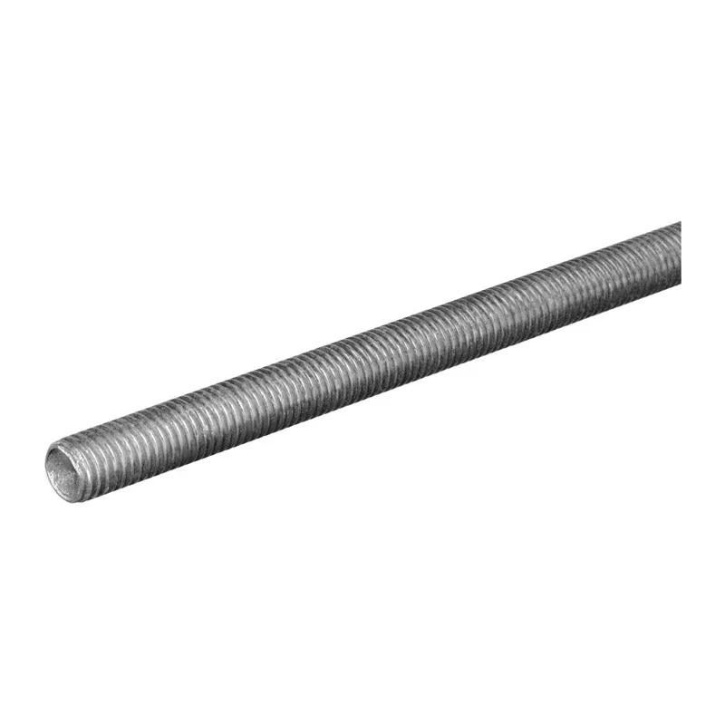 Boltmaster 1/2 in. D X 24 in. L Low Carbon Steel Threaded Rod