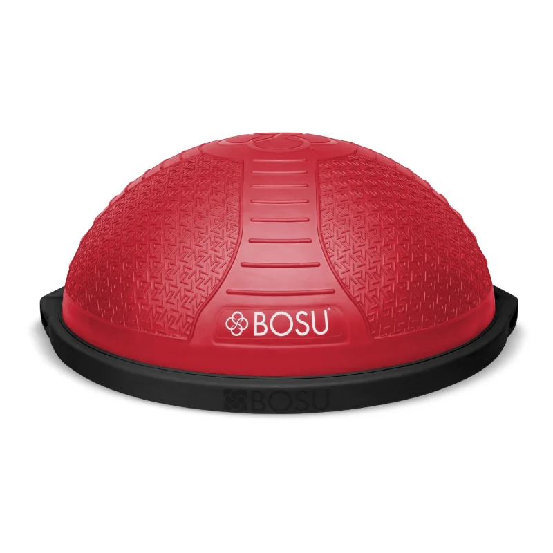 Bosu NEXGEN Balance Strength Trainer, Home Gym Workout Equipment, 26",Neon Flare