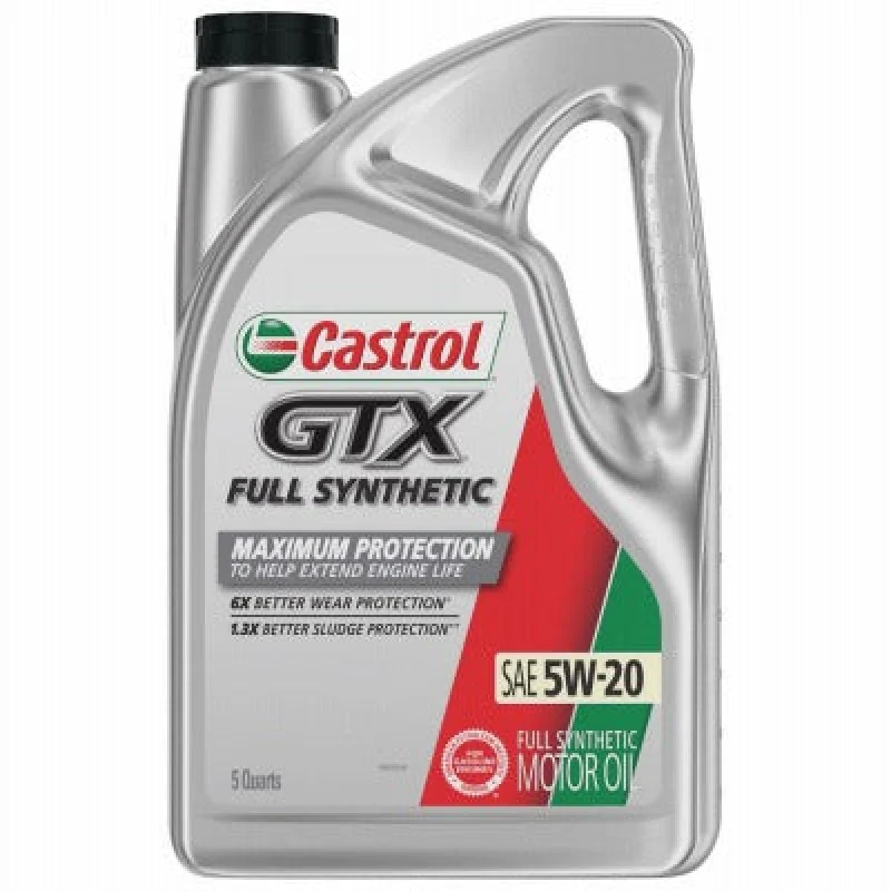Bp Lubricants Usa Inc 15E72E 5W-20 Full Synthetic Oil 5 Qt