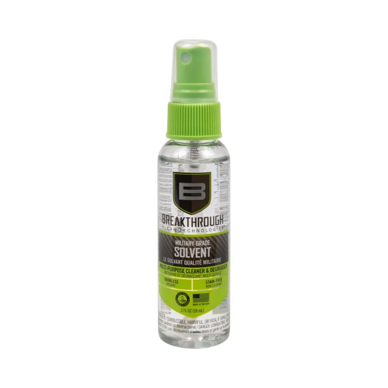 Breakthrough Clean Technologies Military-Grade Solvent, 2oz Bottle