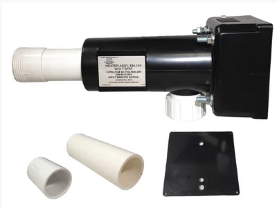 Brett Aqualine Heater 22-1103-R00-200 HT-1 EM-103No Hi Limit or Thermostat