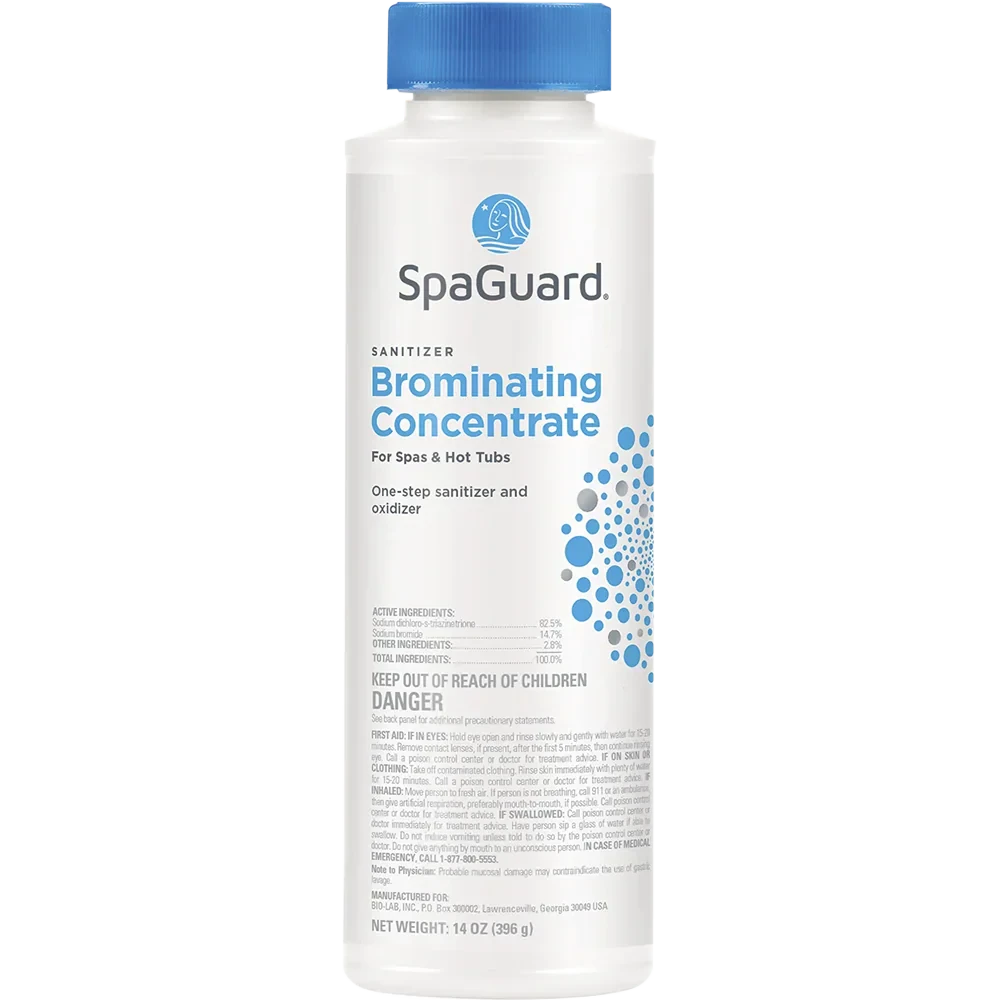 SpaGuard Brominating Concentrate 14 oz | 42602BIO