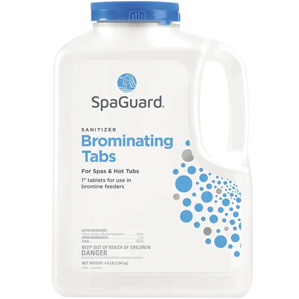 SpaGuard Brominating Tabs 72 oz (4.5 lb) | 42610BIO