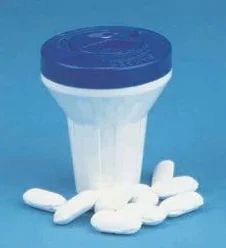 Bromine Dispenser Blue 1900 Aura