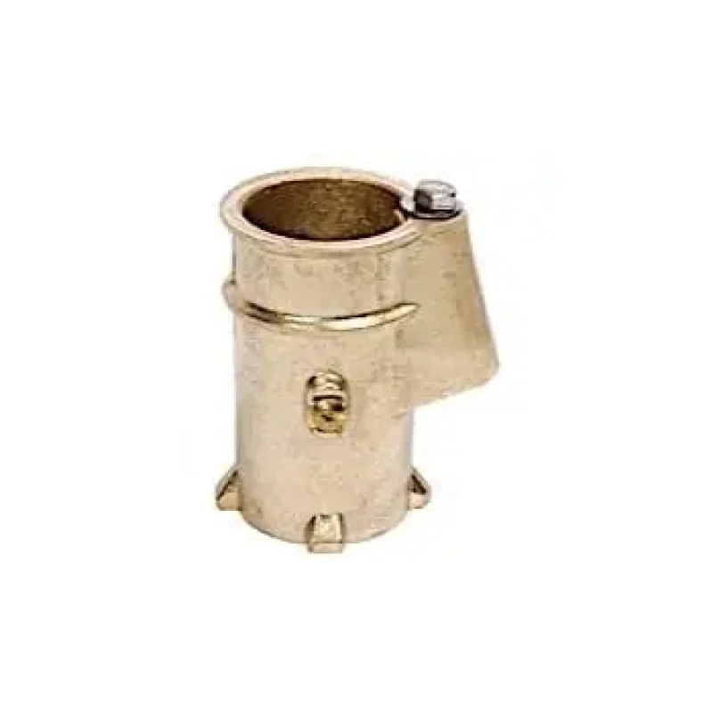 Bronze Pool Rail Anchor by S.R. Smith | 4" Deep | 1.50" OD | AS-200B