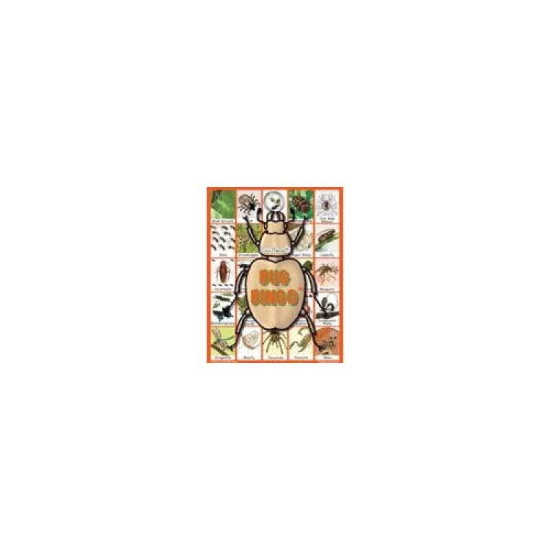 Bug Bingo Insects, Arachnids & Creepy Crawlers Educational Game
