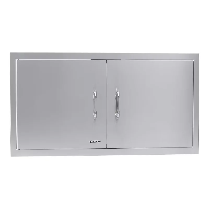 Bull 38" Stainless Steel Double Access Door with Reveal, 34020