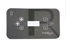 Bullfrog Spa 65-00104 Overlay TP600 2 Pump R Series