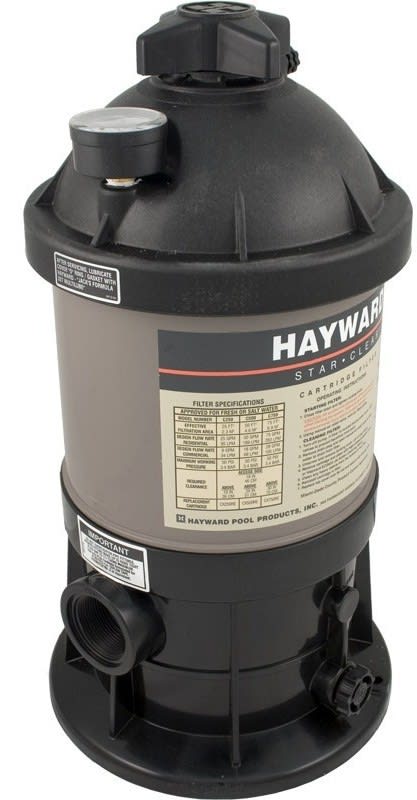 Hayward Star Clear Cartridge Filter 25 SQFT 1.5"FIP