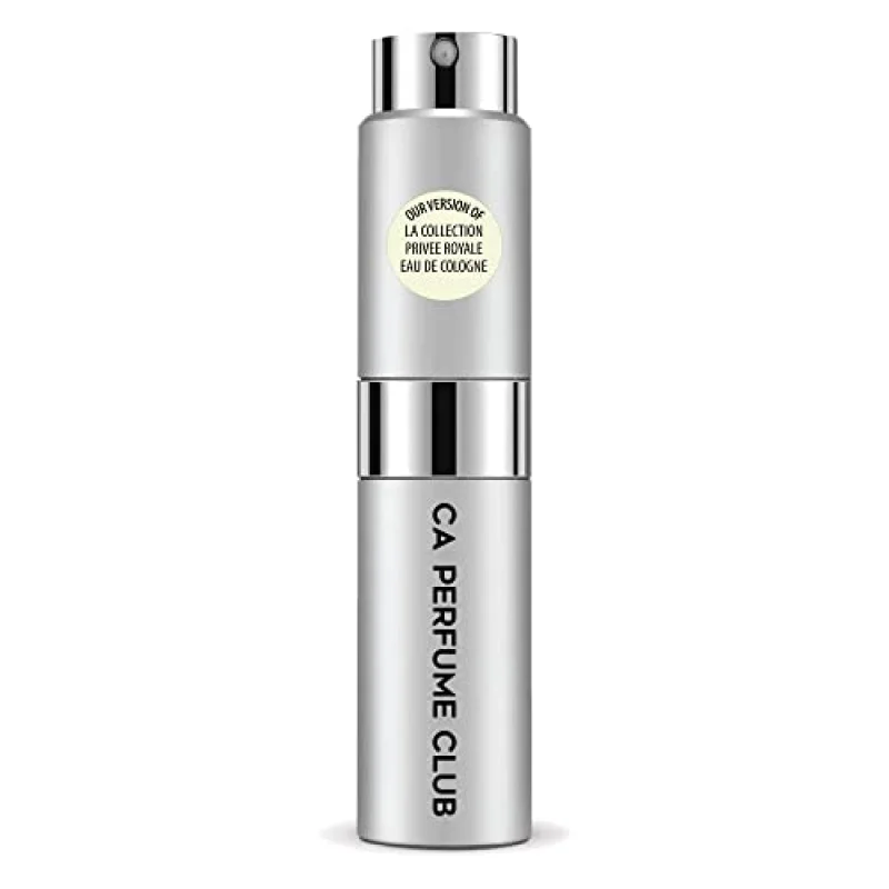CA Perfume Club Impression of Christian D La Collection Prive Royal Eau de Cologne For Women & Men Replica Version Fragrance Dupes Long Lasting Eau de Parfum Spray Atomizer 0.27 Fl Oz-X1