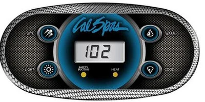 Cal Spa 4 Button Control Panel ELE09900191