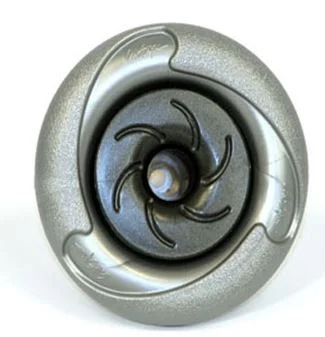 Cal Spa 5 1/2 Pulse Power Storm Jet Chrome PLU21700753