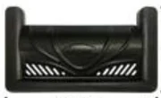 Cal Spa Weir Gate Black PLU21600294