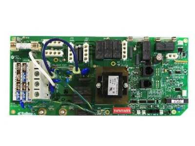 Cal Spas 6215 Circuit Board ELE09100234
