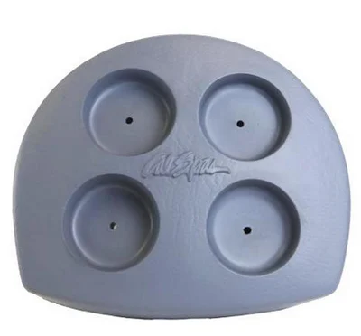 Cal Spas 97 Kona Filter Cover with 4 Cup Holders Gray FIL11300240