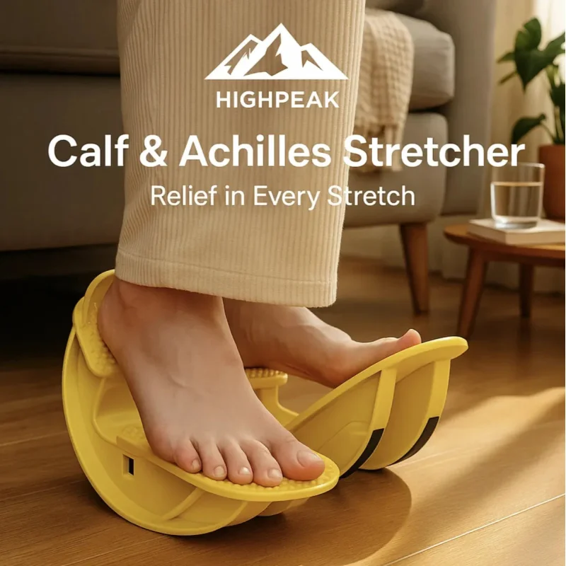 Calf & Achilles Stretcher Yellow