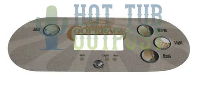 California Cooperage 4 Button Overlay 109613