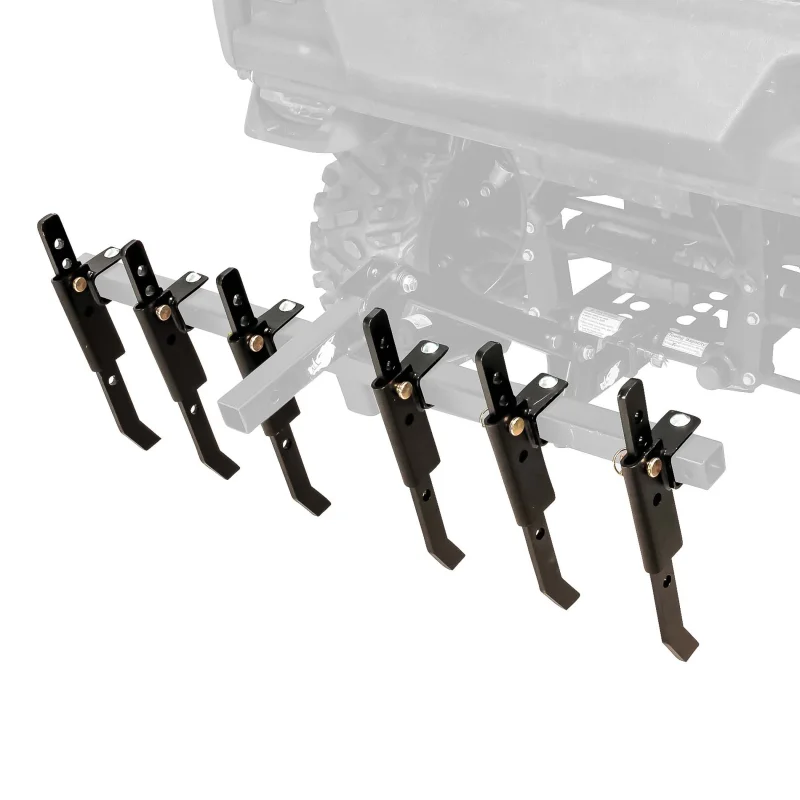 Camco Black Boar ATV/UTV Implement Outside Vehicle Landscape Chisel Plow Tool