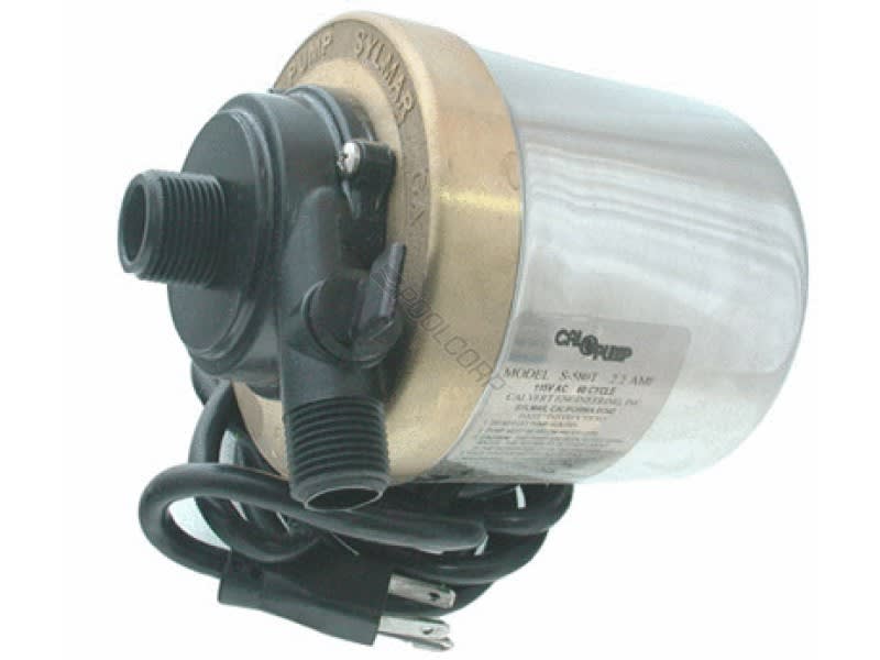 Cal Pump Pump 580GPH with Flow Adjestment 6'CD