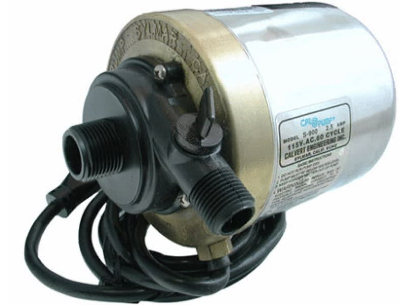 Cal Pump Pump 900GPH with Flow Adjustment 6'CD